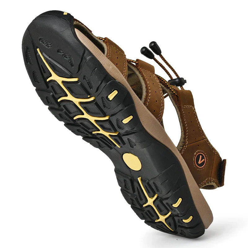 ErgoStride™ – Sandales de confort pour hommes pour tous les terrains