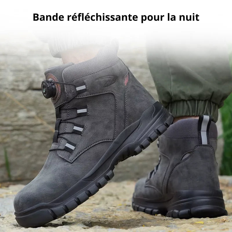 Titan • Chaussures de sécurité modernes alliant confort et style
