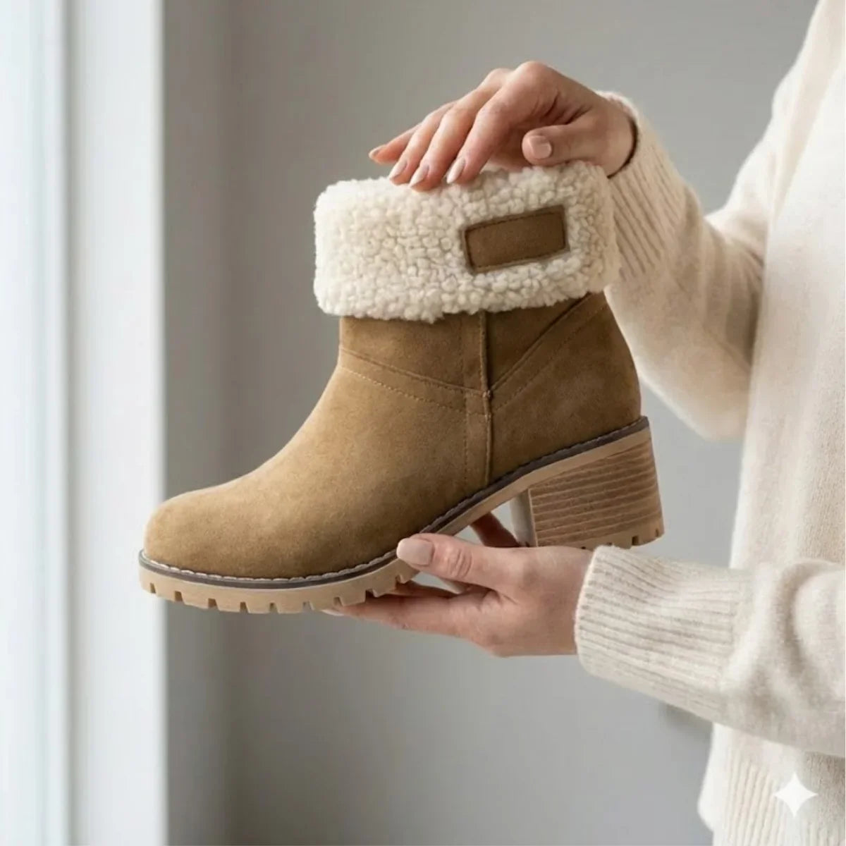 Nuvvo™ – Bottes d'hiver ultra-chauffantes et antidérapantes