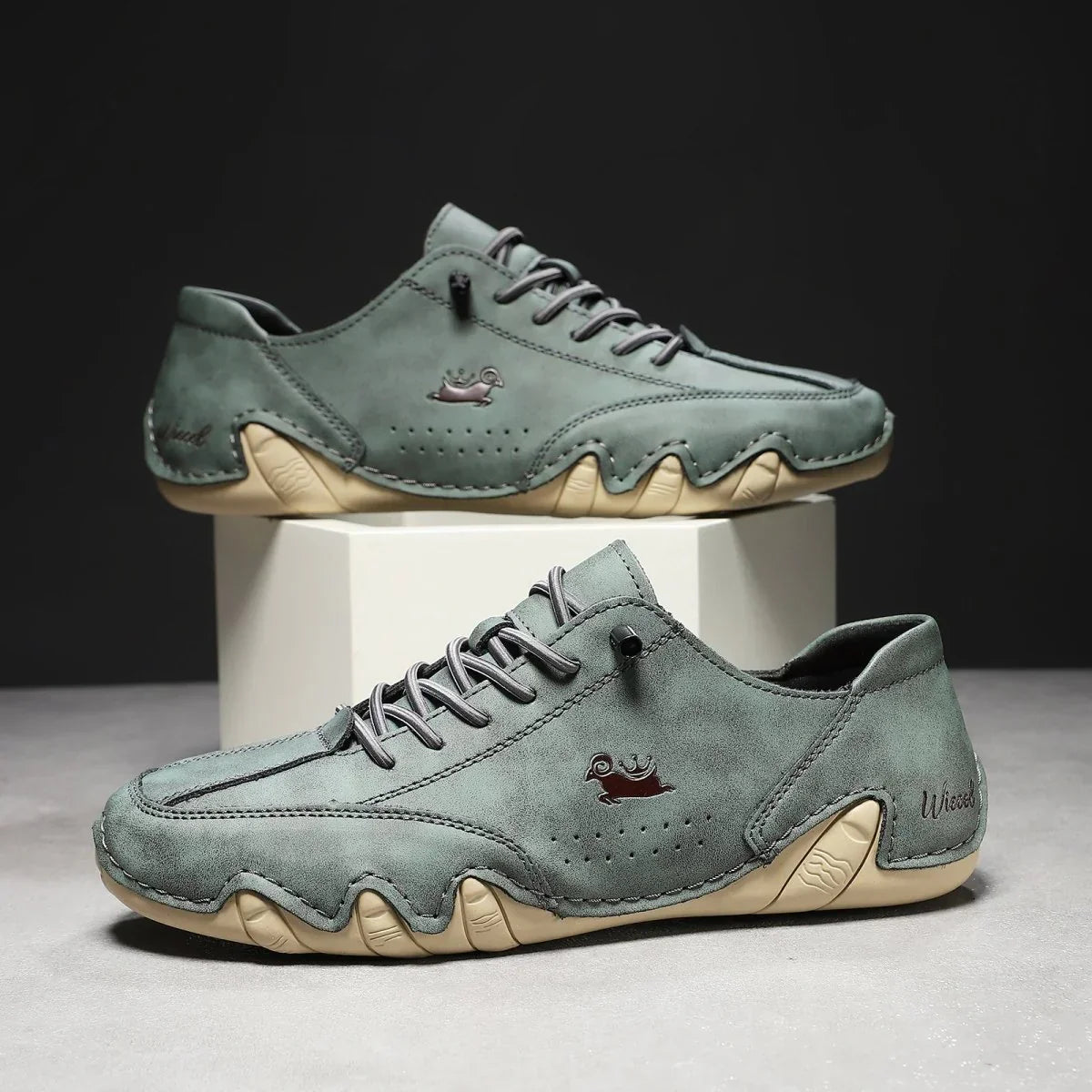 Wiecel™ • Chaussures barefoot en cuir avec un confort ultime