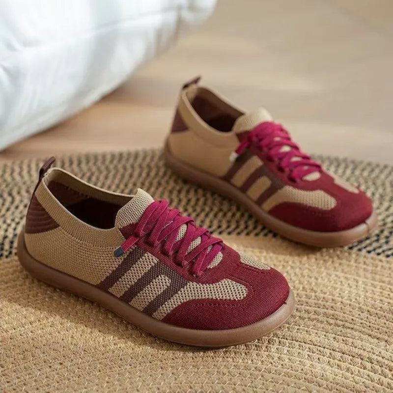 ErgoNova™ – Baskets orthopédiques pour femmes en mesh respirant