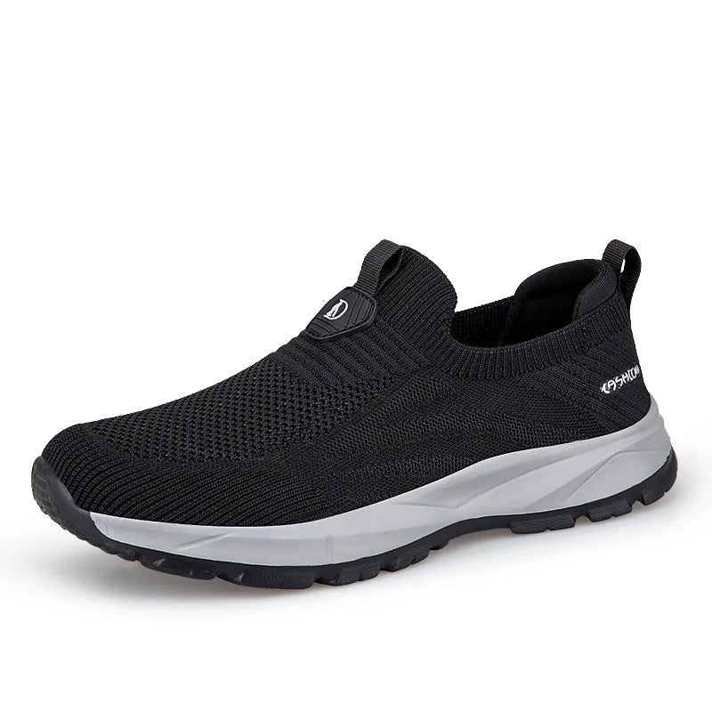 FlexRelief™ – Chaussures orthopédiques sans lacets pour hommes