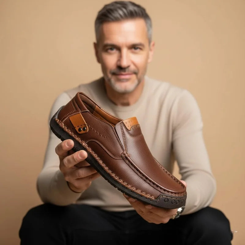 Bravon™ – Chaussures en cuir premium pour hommes