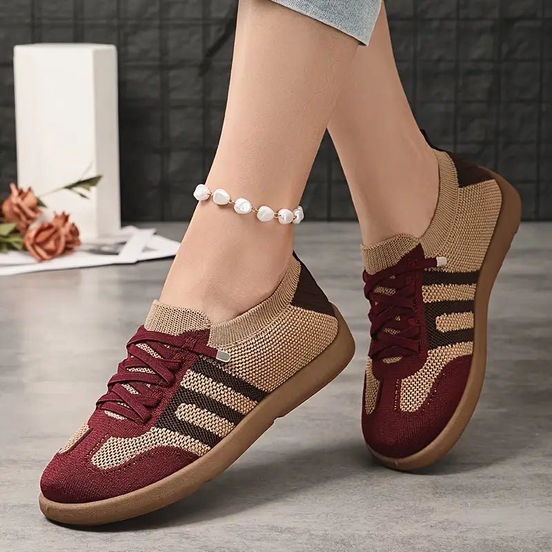 ErgoNova™ – Baskets orthopédiques pour femmes en mesh respirant