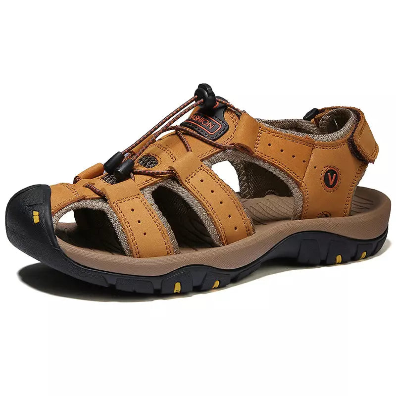 Sandales tout-terrain confortables pour hommes • ErgoStride™