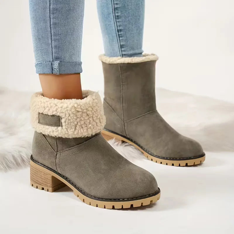 Nuvvo™ – Bottes d'hiver ultra-chauffantes et antidérapantes