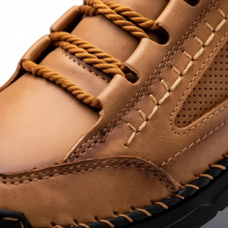 Chaussures en cuir élégantes pour hommes • Salkin™