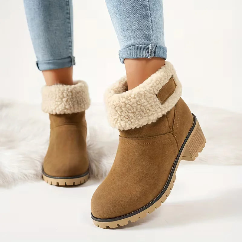 Nuvvo™ – Bottes d'hiver ultra-chauffantes et antidérapantes