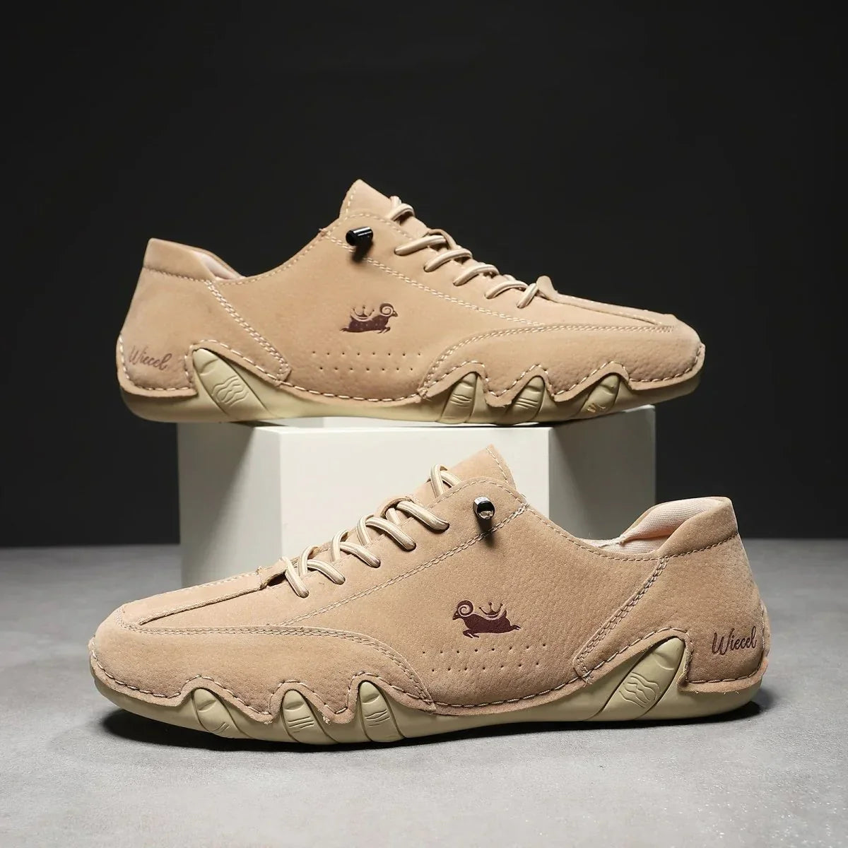 Wiecel™ • Chaussures barefoot en cuir avec un confort ultime